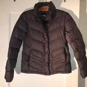 The North Face 700 down puffer jacket grey SZ S